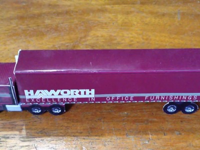 Camion papel haworth