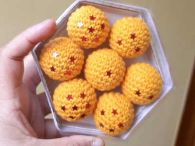 Esferas Del Dragon - Dragon Ball Amigurumi Crochet