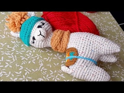 Llama Alpaca Amigurumi Tejida A Crochet - Tips Paso A Paso