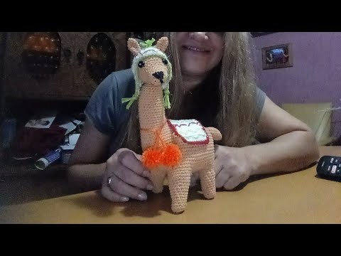 Llama amigurumi(materiales)