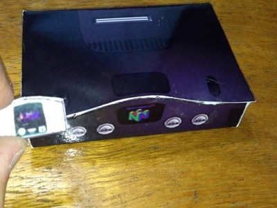 Nintendo 64 papercraft