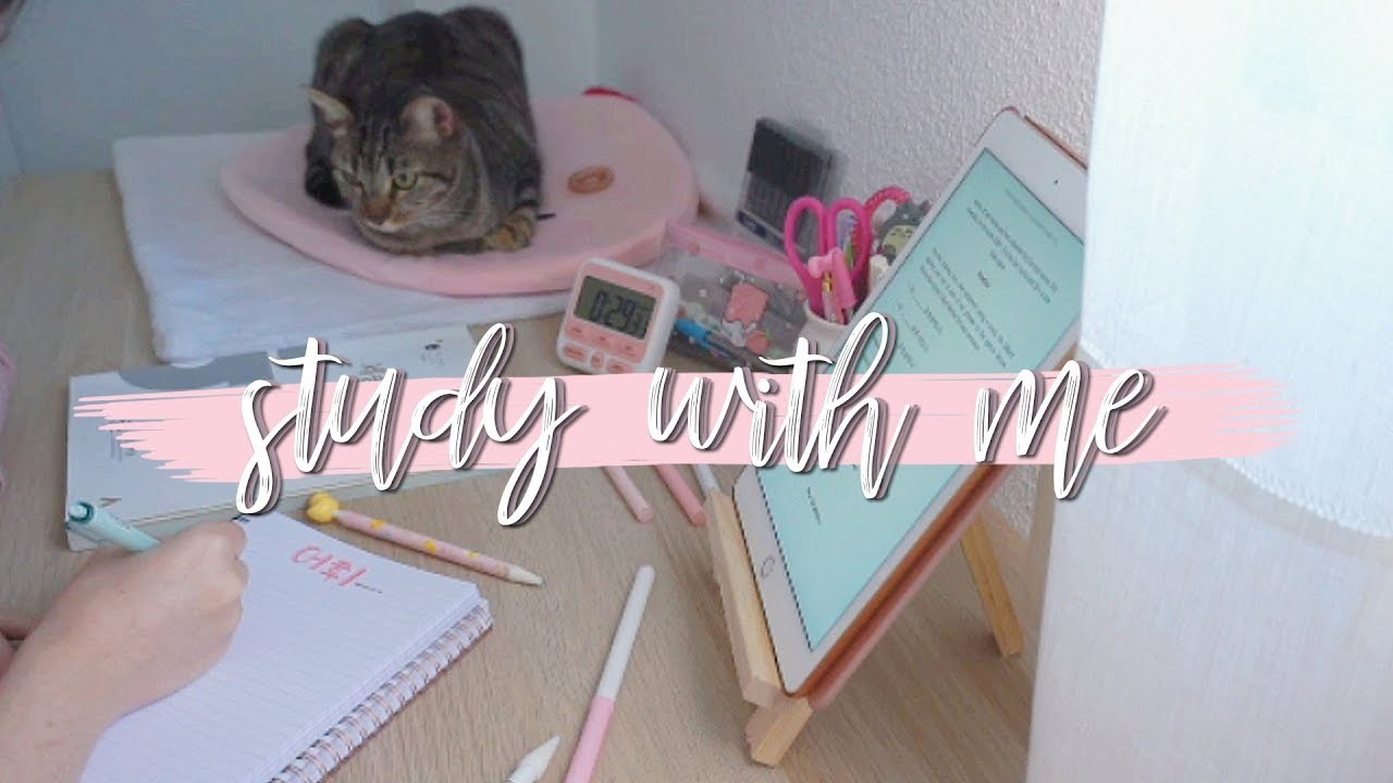 Study With Me | Utiliza este vídeo para concentrarte mientras estudias.
