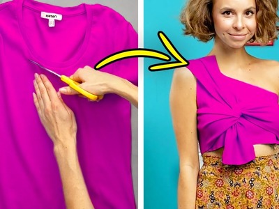 33 GENIALES MANERAS DE REUTILIZAR CAMISETAS VIEJAS