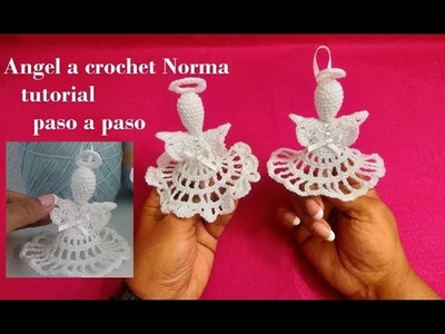 Angel a crochet Norma
