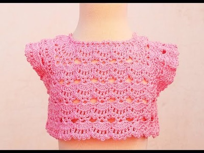 Canesú a crochet para vestido @Majovel crochet