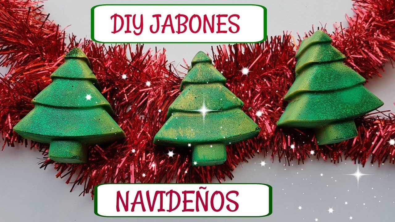 ????⛄JABONES NAVIDEÑOS????⛄