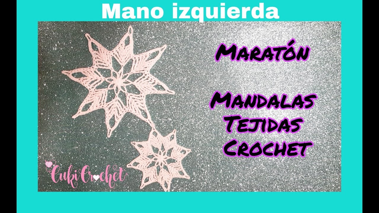 MANO IZQUIERDA: MODELO 4. MARATÓN DE MANDALAS. CONCURSO DE COMPOSICIONES.