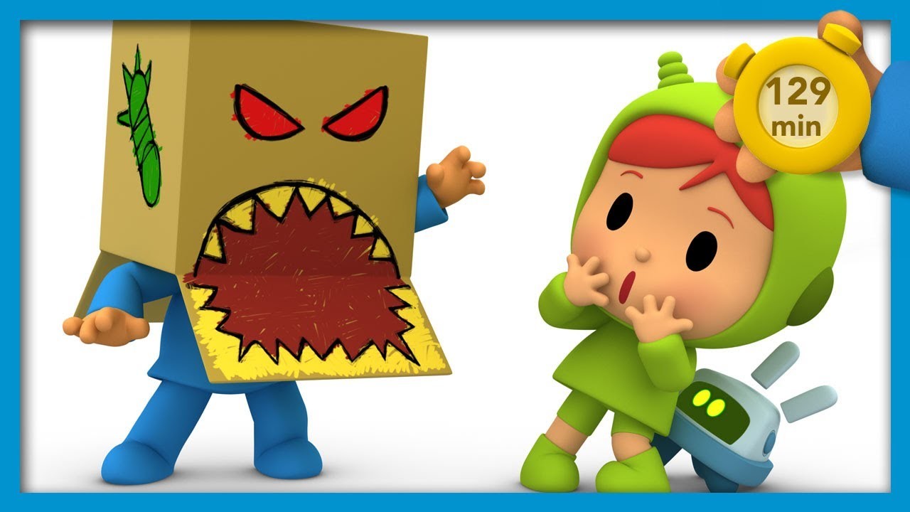 ???? POCOYO & NINA EPISODIOS COMPLETOS - Regreso a Halloween 129 min |CARICATURAS y DIBUJOS ANIMADOS