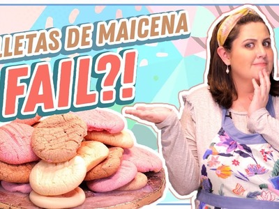 Receta de galletas de MAICENA con LECHE CONDENSADA | Hasta la Cocina con Lucía Mena