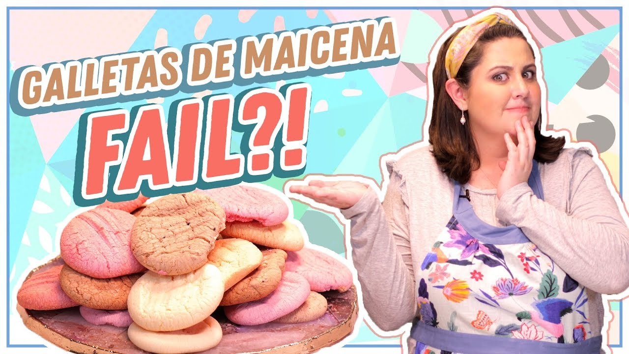 Receta de galletas de MAICENA con LECHE CONDENSADA | Hasta la Cocina con Lucía Mena