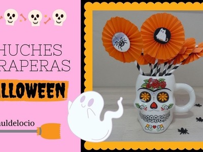 ???? SNAIL MAIL HALLOWEEN ???? Preparando CHUCHES SCRAPERAS