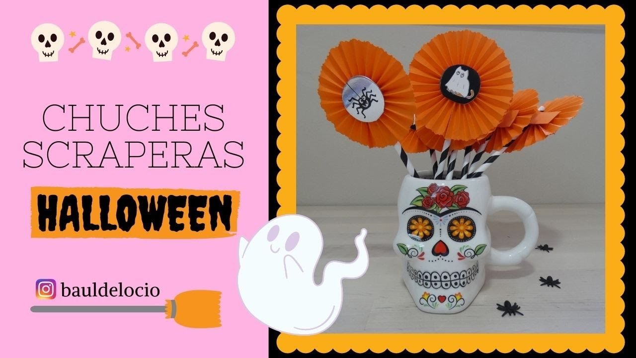 ???? SNAIL MAIL HALLOWEEN ???? Preparando CHUCHES SCRAPERAS