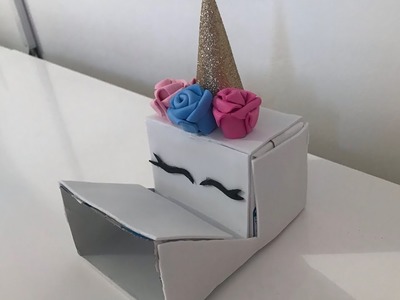 Altavoces para el celular con carton de leche