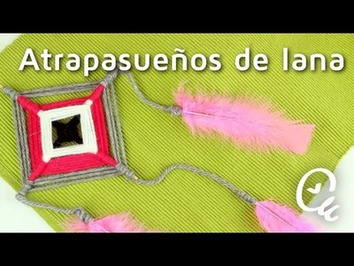 Cómo hacer un atrapasueños con lana | facilisimo.com
