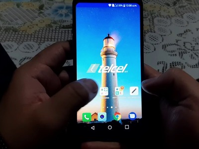 Cuenta google LG Q6 Alpha