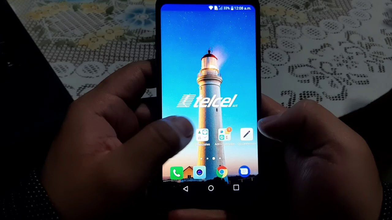 Cuenta google LG Q6 Alpha