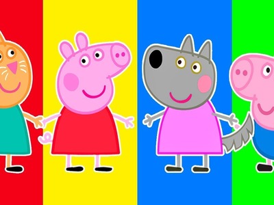Dibujos Animados para Niños - Peppa Pig y sus Amigos - Caricaturas para Niños
