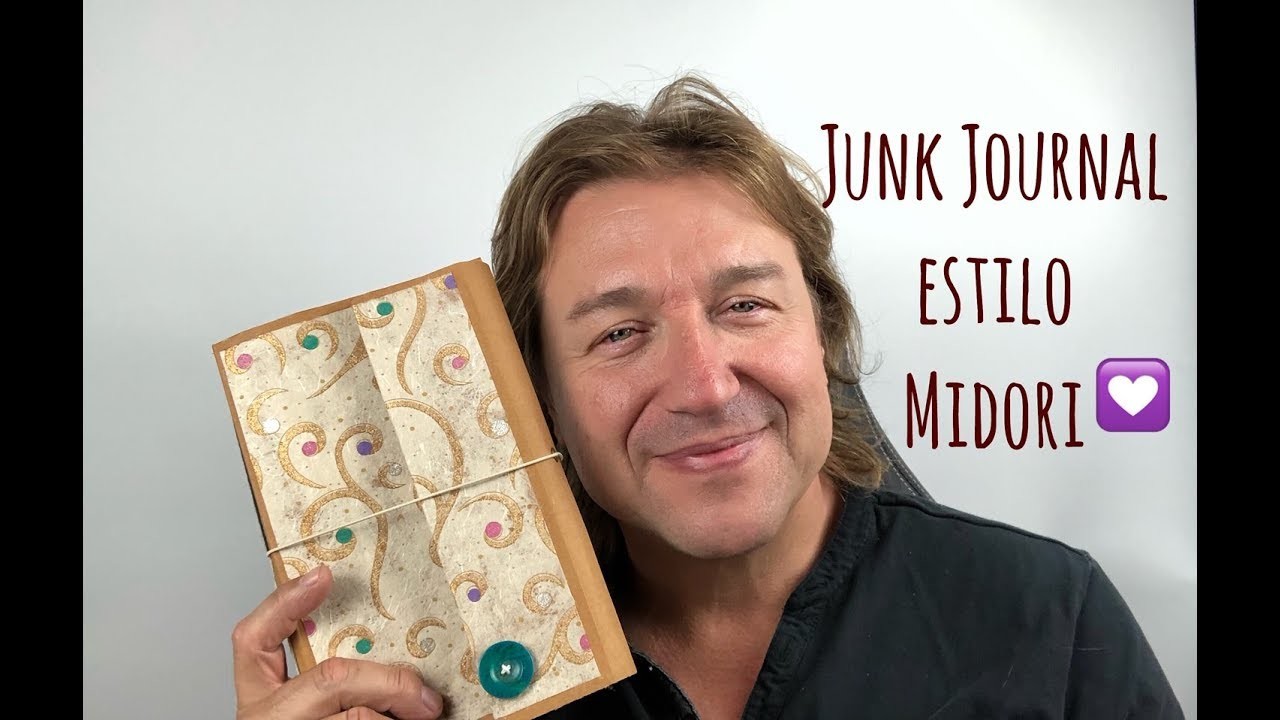 JUNK JOURNAL estilo MIDORI | Haz conmigo Journaling