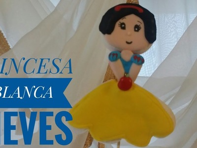 Paleta de bombon princesa Blanca Nieves
