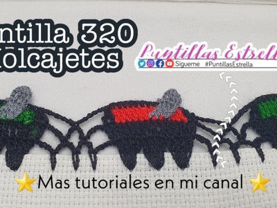 Puntilla 320 Molcajetes