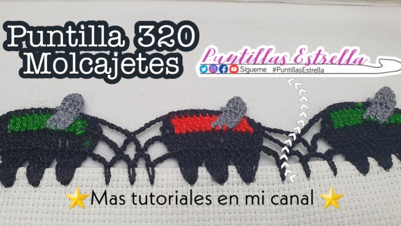 Puntilla 320 Molcajetes