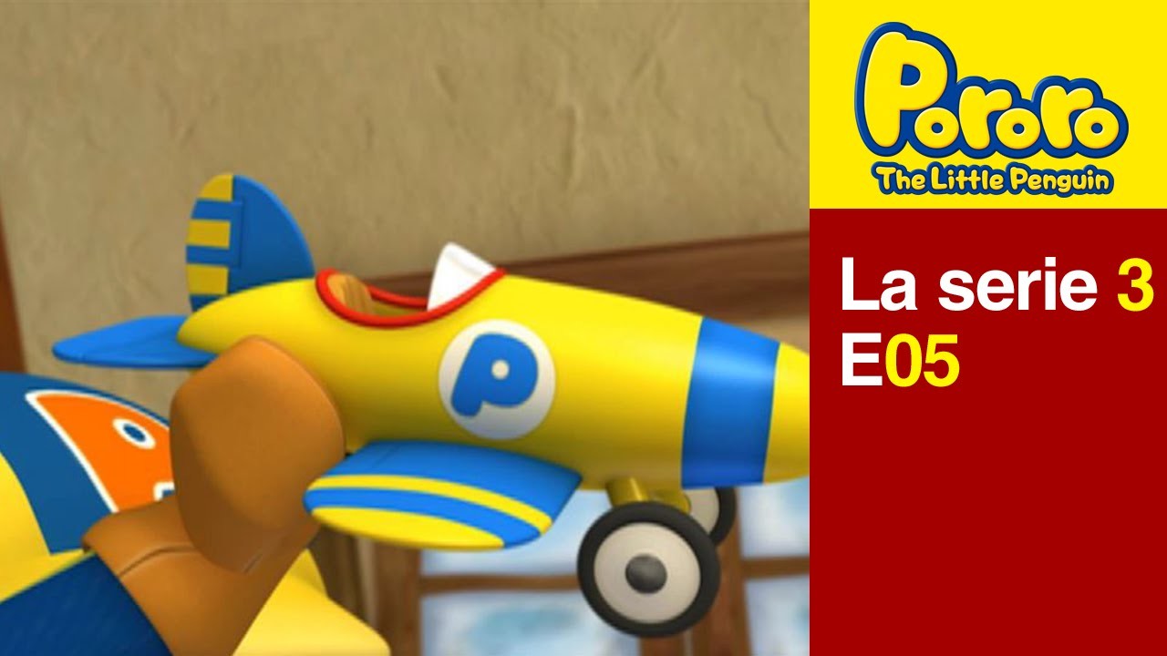 [Season 3] E5 Avión de juguete | Kids Animation | Pororo Spanish | Pororo the Little Penguin