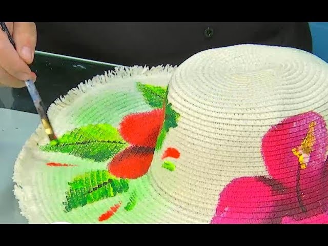 Sombrero de flores - Hecho con estilo