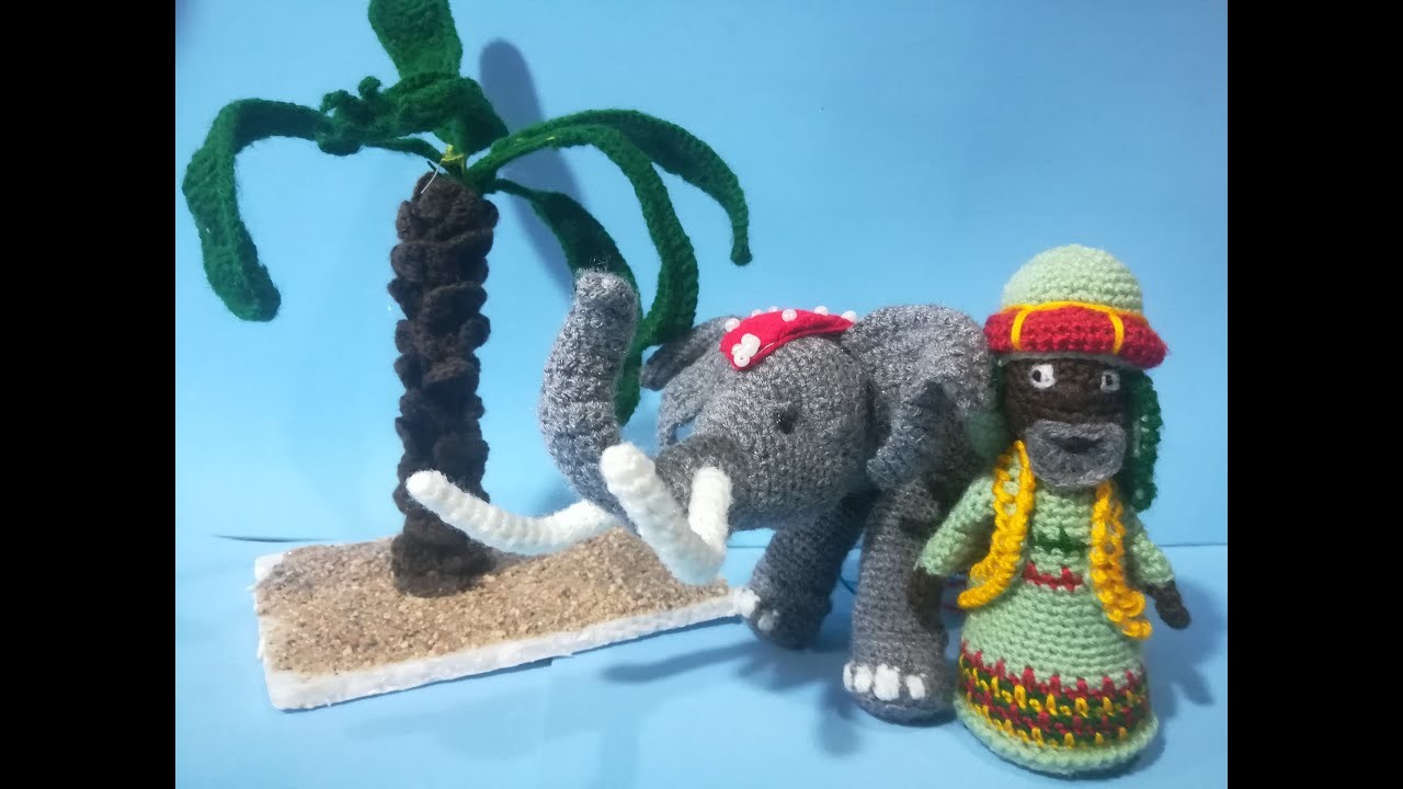 Video Tutorial 1 -  Elefante del Portal de Belén Amigurumi (Introducción)