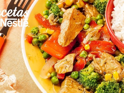 Wok de pollo y vegetales| Recetas Nestle CAM