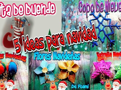 ✨????❤ 5 Ideas Para Navidad❤????✨