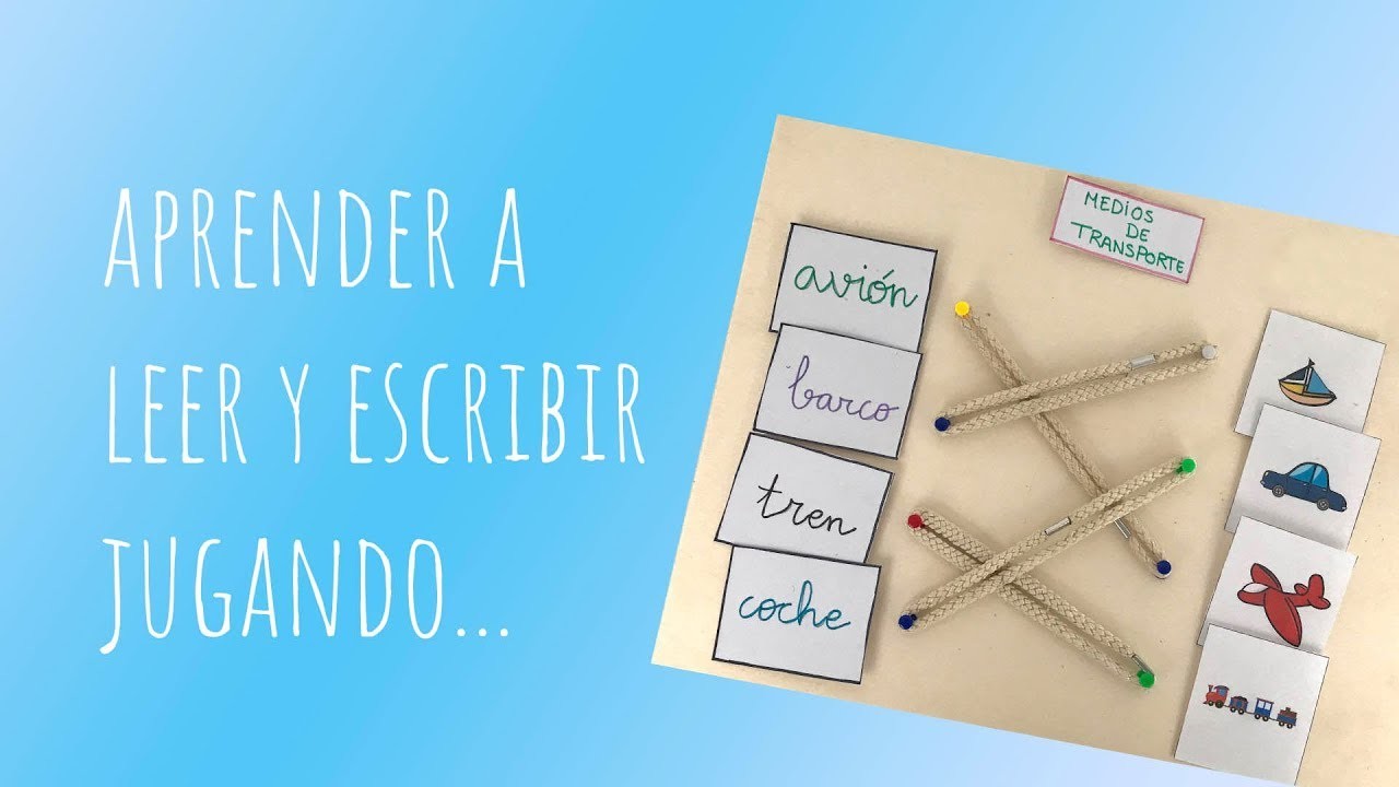 Aprender a leer y escribir jugando ???? ???????? ????????‍????   -  Learn to read and write while you play ???? ???????? ????????‍????