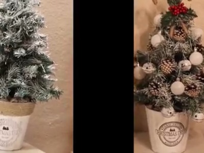 Árbol de navidad para decorar????| Christmas tree | DIY DOLLAR TREE FARMHOUSE