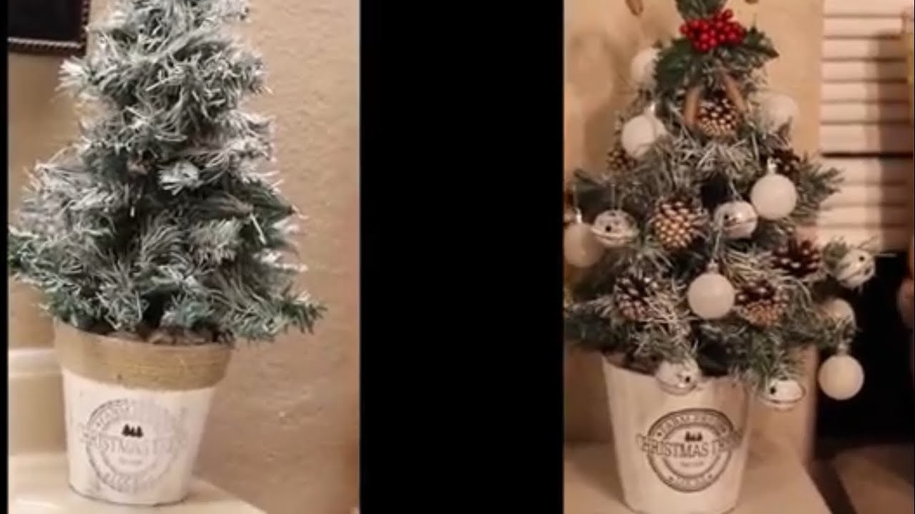 Árbol de navidad para decorar????| Christmas tree | DIY DOLLAR TREE FARMHOUSE