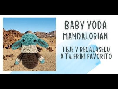 Baby Yoda Amigurumi ( The Mandalorian)|Star Wars | how to make amigurumi Baby Yoda