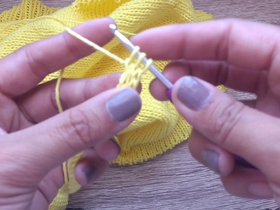 Cordón a Crochet