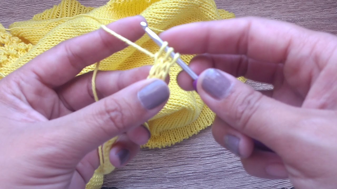 Cordón a Crochet