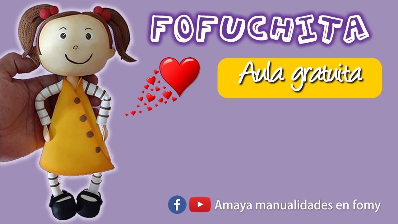 Fofuchita ???? | Cómo hacer manualidades fáciles con foami o goma EVA para vender.