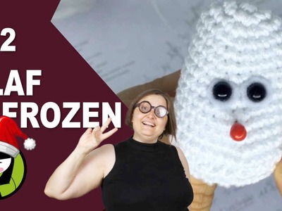 OJOS de OLAF AMIGURUMI 2 frozen a crochet