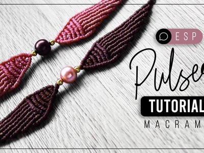Pulsera Alas » ???? tutorial | como hacer pulsera de hilo snitch | diy ● Bracelet #181