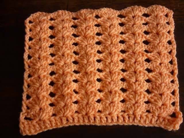 Puntada abanico ❇️ en crochet. paso a paso para realizar tus ideas.
