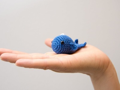 Amigurumi | como hacer una ballena en crochet | Bibi Crochet