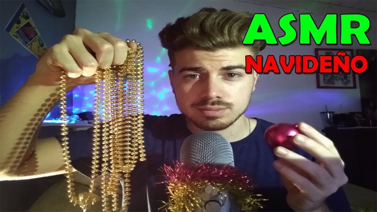 ASMR ESPECIAL NAVIDAD - ASMR ESPAÑOL