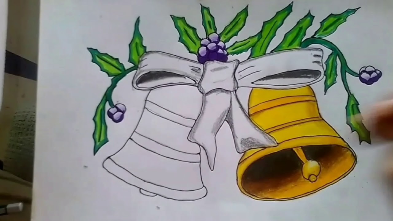 Cómo hacer un dibujo de navidad