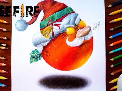 ESPECIAL NAVIDAD DIBUJO DE GRANADA INVERNAL DE FREE FIRE | garena
