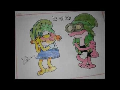 Galeria de dibujos  Amphibia,Mario y mas     2019