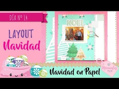Layout Navideño (Scrapbooking)