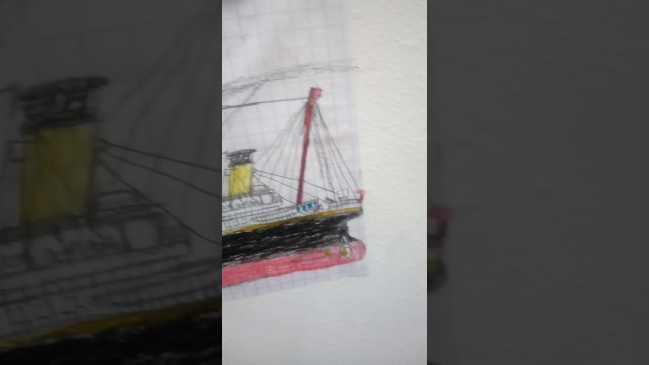 Mis dibujos del TITANIC