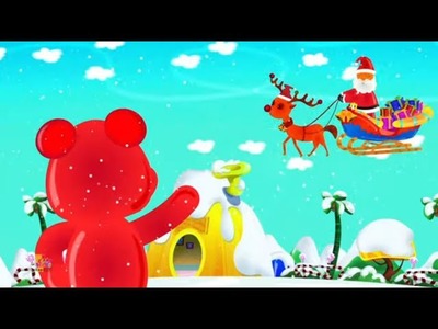 Papá Noel por la chimenea | canción de navidad para niños | Santa Claus Down The Chimney