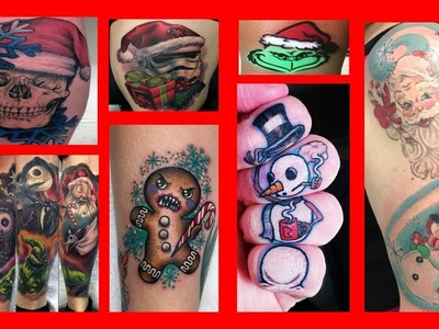 TATUAJES DE NAVIDAD ❄️❄️❄️
