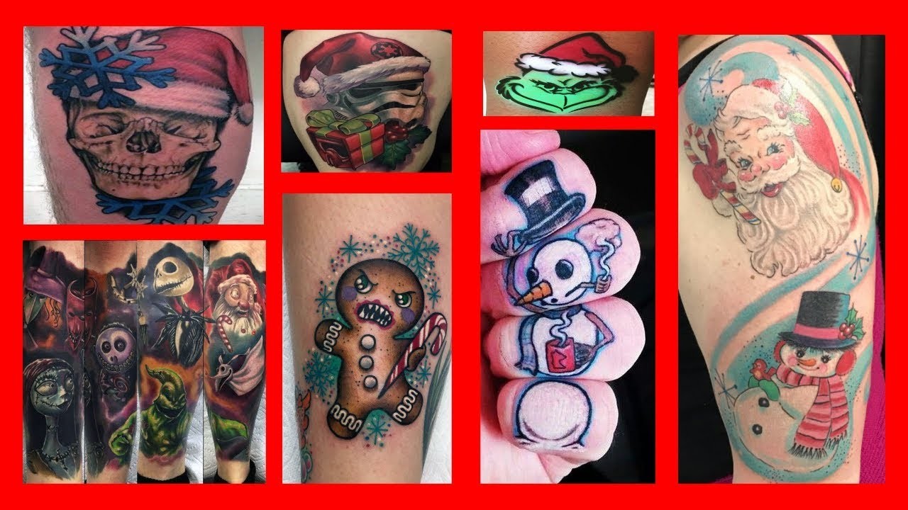 TATUAJES DE NAVIDAD ❄️❄️❄️